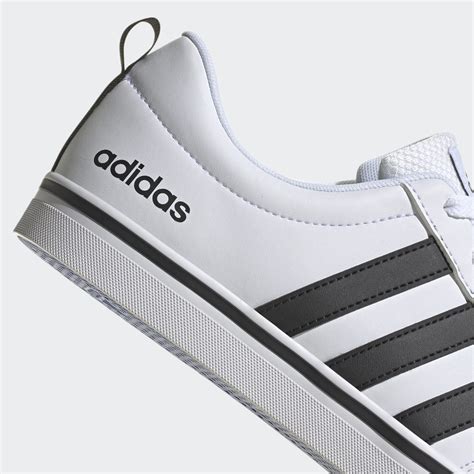 adidas pace vs white shoes.